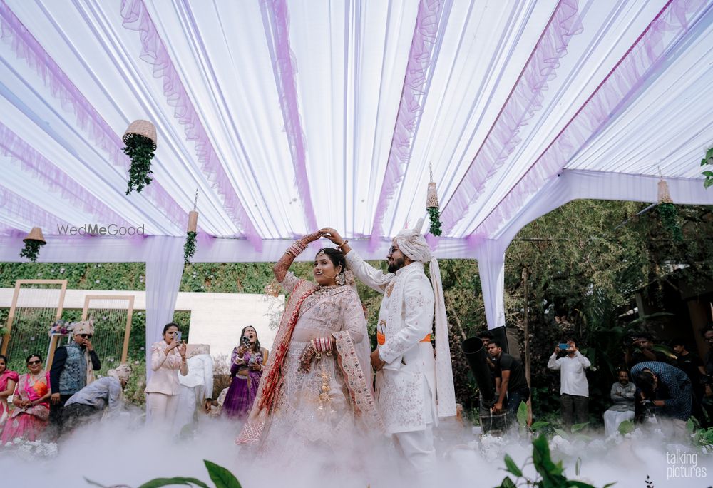 Photo From ANKIT & POOJA - By Talking Pictures Wedding Photography