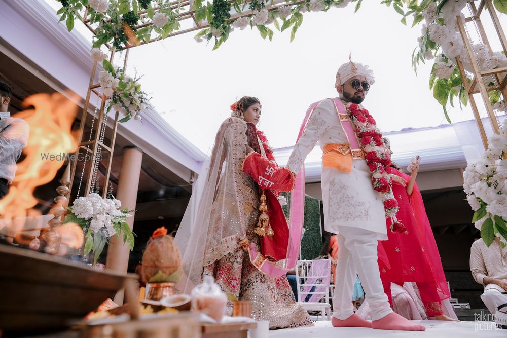 Photo From ANKIT & POOJA - By Talking Pictures Wedding Photography