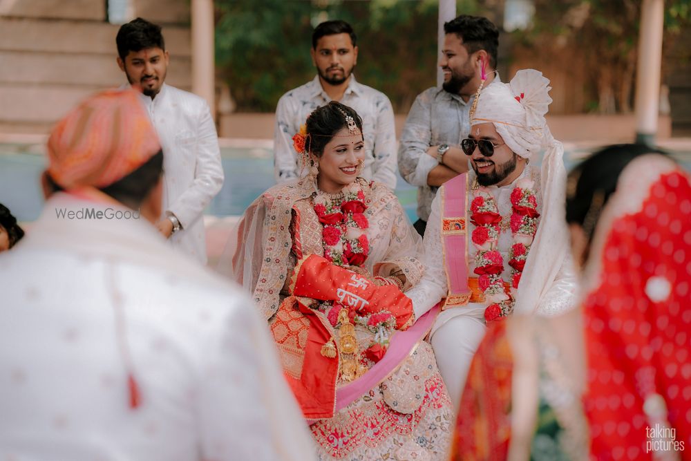 Photo From ANKIT & POOJA - By Talking Pictures Wedding Photography
