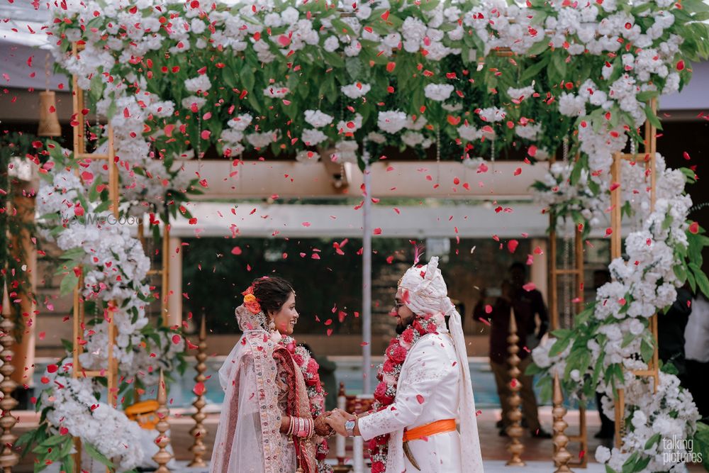 Photo From ANKIT & POOJA - By Talking Pictures Wedding Photography