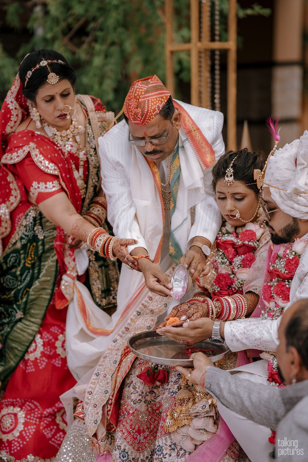 Photo From ANKIT & POOJA - By Talking Pictures Wedding Photography