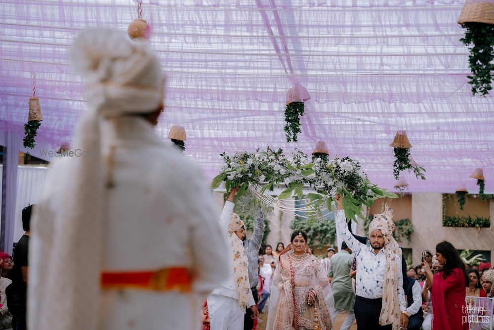 Photo From ANKIT & POOJA - By Talking Pictures Wedding Photography