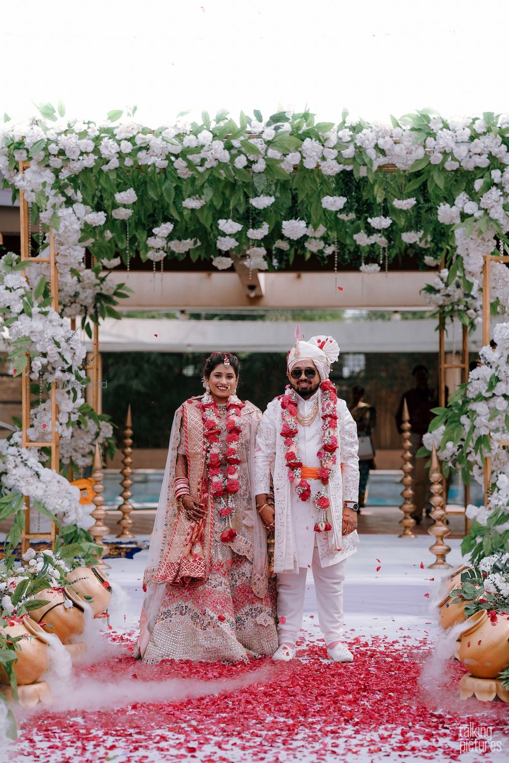 Photo From ANKIT & POOJA - By Talking Pictures Wedding Photography