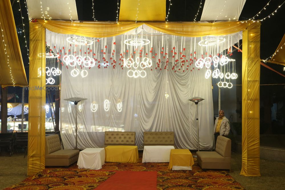 Photo From Lighting & Tent Decor - By Shree Krishna Decor & Events 