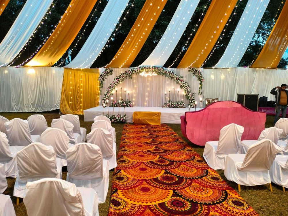Photo From Lighting & Tent Decor - By Shree Krishna Decor & Events 