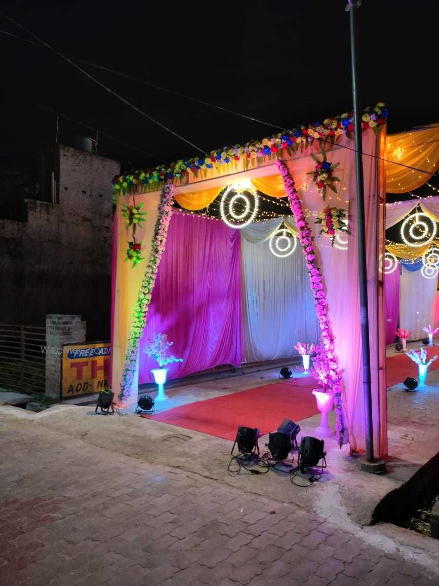 Photo From Lighting & Tent Decor - By Shree Krishna Decor & Events 