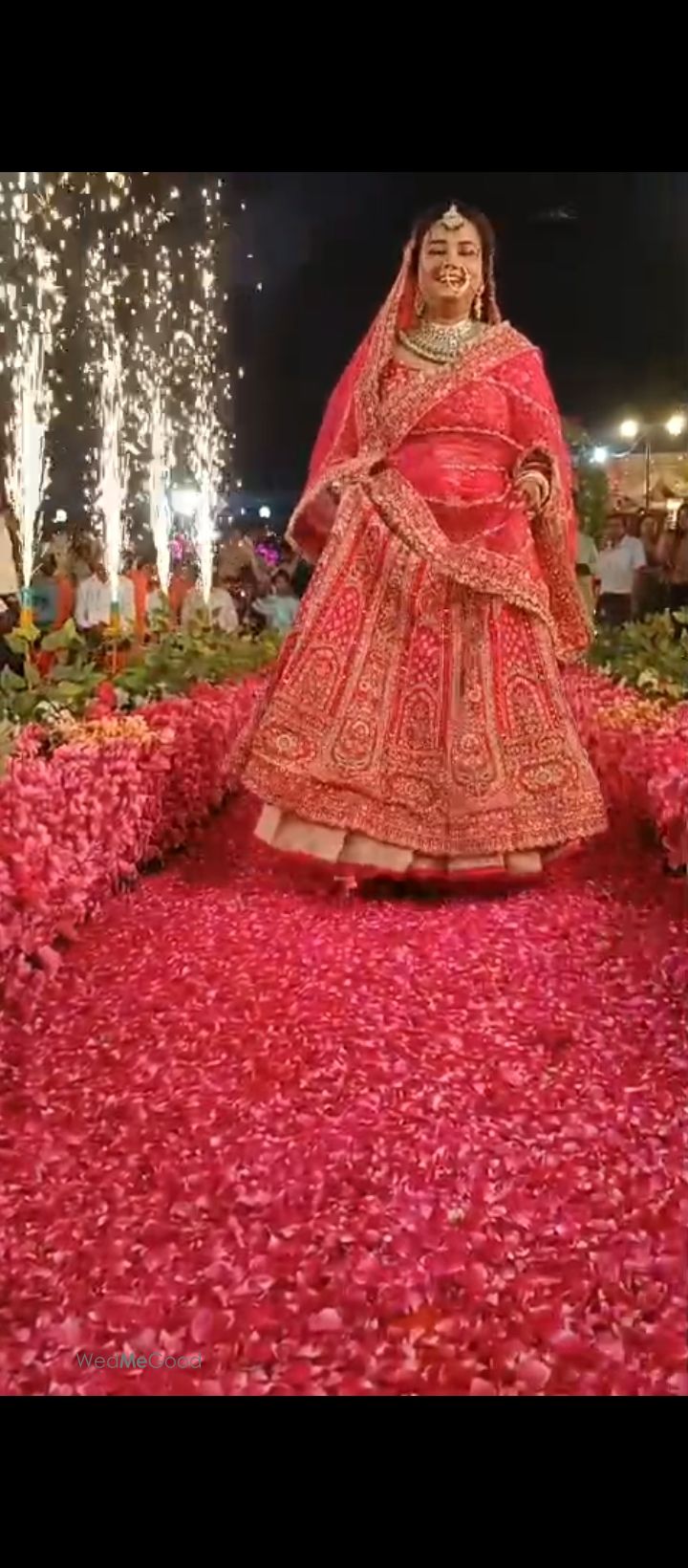 Photo From Rose Petal Entery Theme - By Shree Krishna Decor & Events 