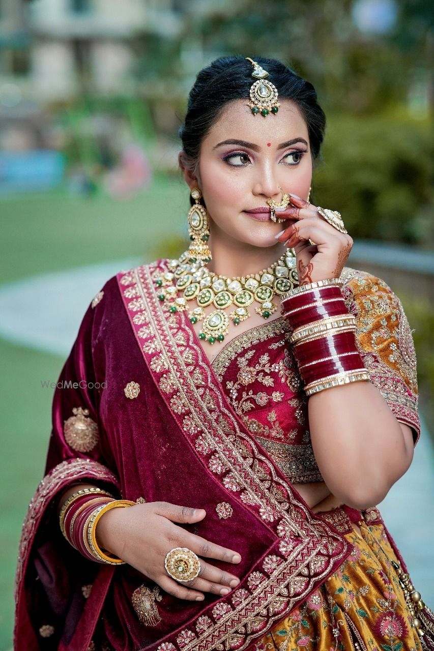 Photo From Bridal Makeup - By Shiv Shakti Makeup Artist