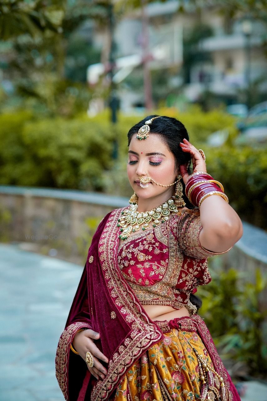 Photo From Bridal Makeup - By Shiv Shakti Makeup Artist