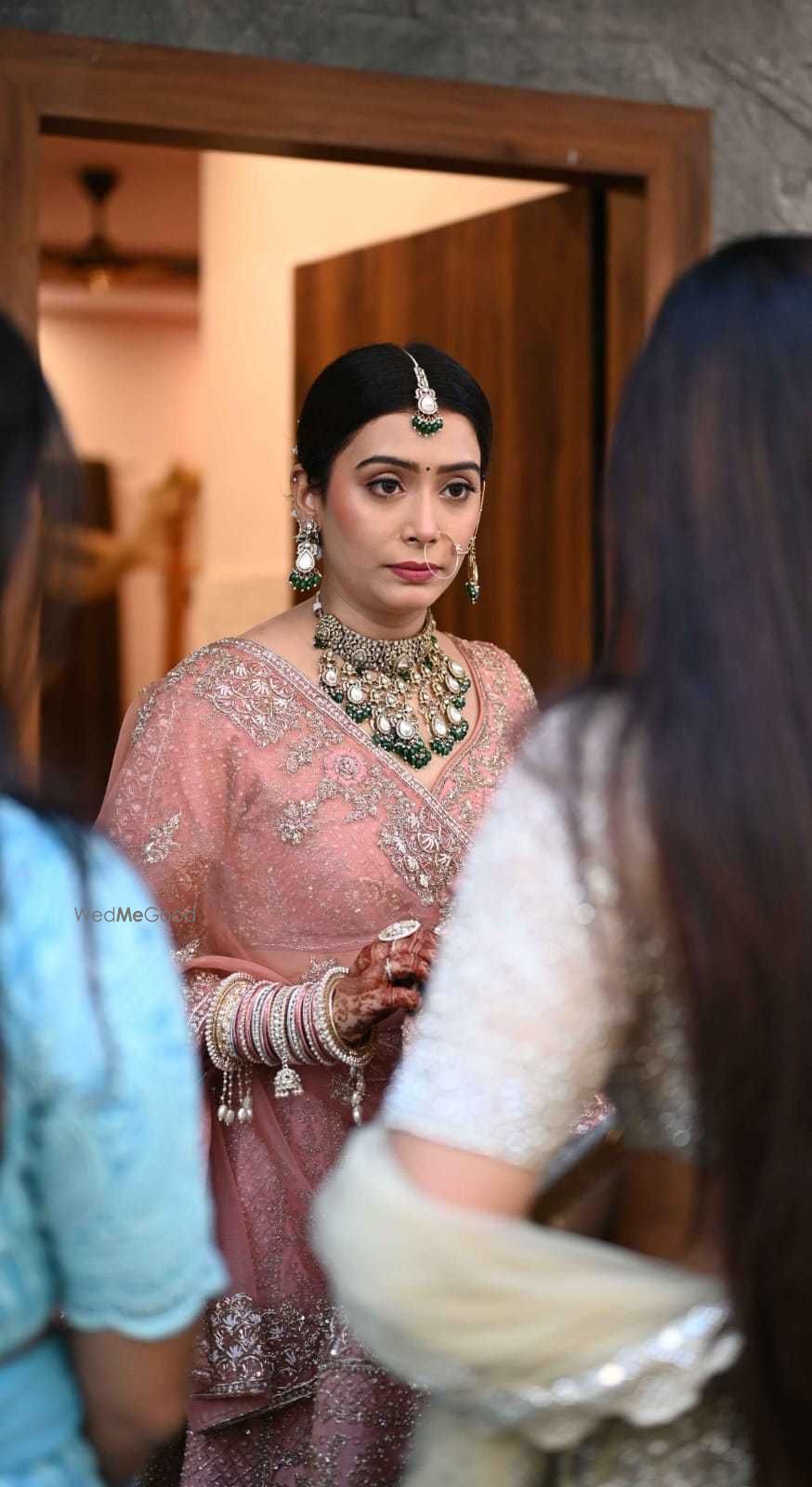 Photo From Bride Monica - By Surbhi Make Up Artist