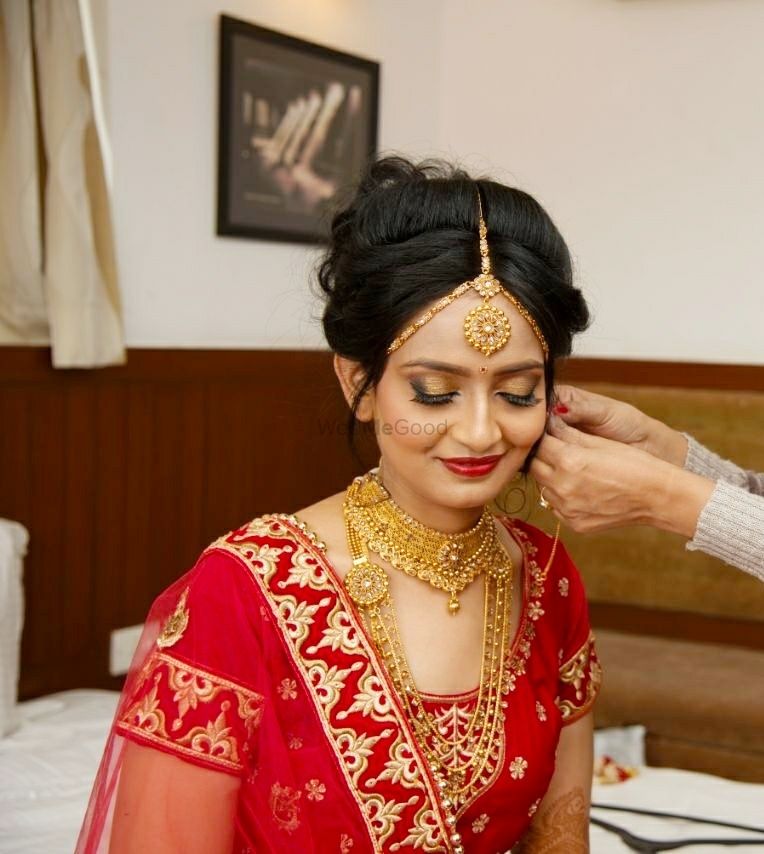 Photo From Bridal Hair Styles - By Monz Bridal Lounge