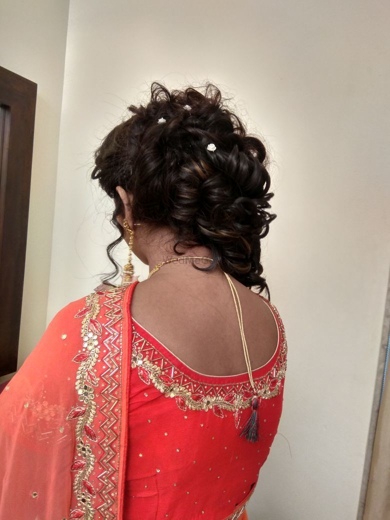 Photo From Bridal Hair Styles - By Monz Bridal Lounge