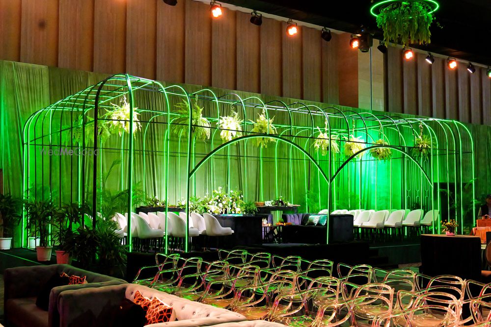 Photo From Nikunj & Tamanna Futuristic Forest Sangeet - By Watermark Weddings
