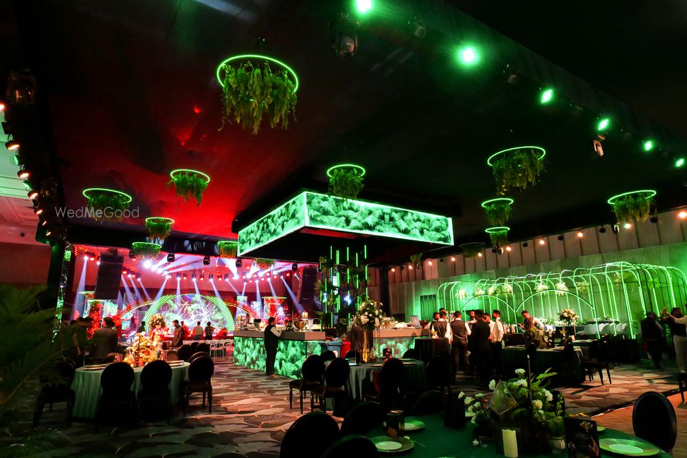 Photo From Nikunj & Tamanna Futuristic Forest Sangeet - By Watermark Weddings