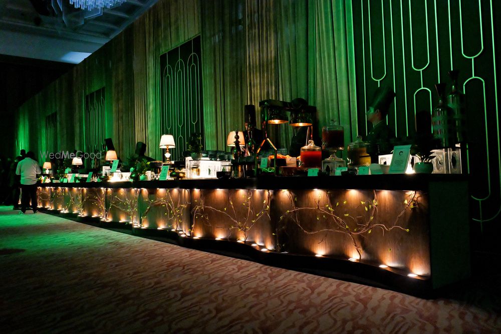 Photo From Nikunj & Tamanna Futuristic Forest Sangeet - By Watermark Weddings