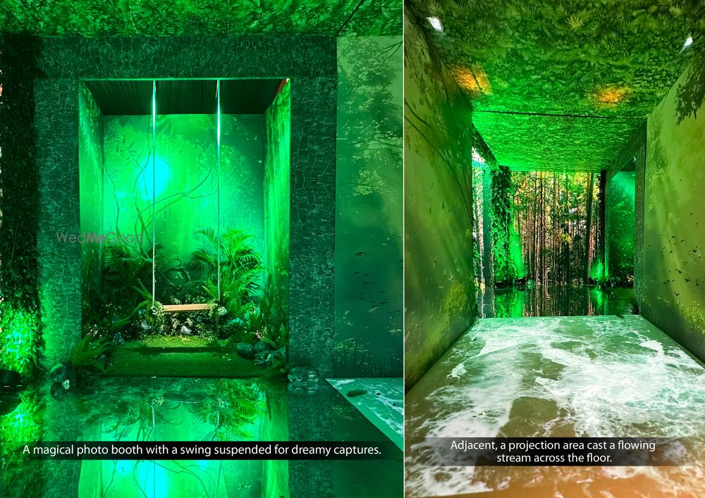 Photo From Nikunj & Tamanna Futuristic Forest Sangeet - By Watermark Weddings