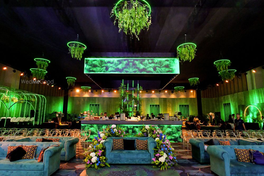 Photo From Nikunj & Tamanna Futuristic Forest Sangeet - By Watermark Weddings