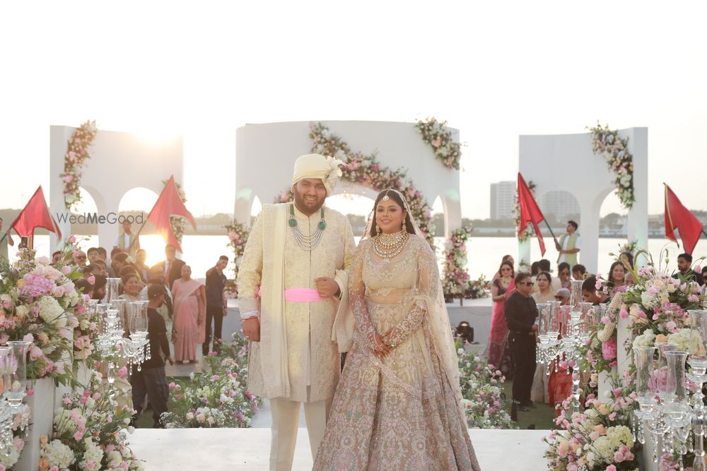 Photo From Mohit and Drishti’s fairytale wedding - By Watermark Weddings