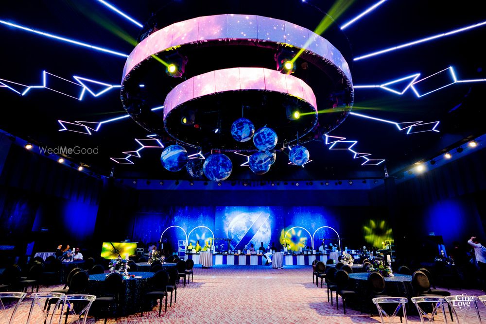 Photo From Mohit and Drishti's Celestial sangeet - By Watermark Weddings