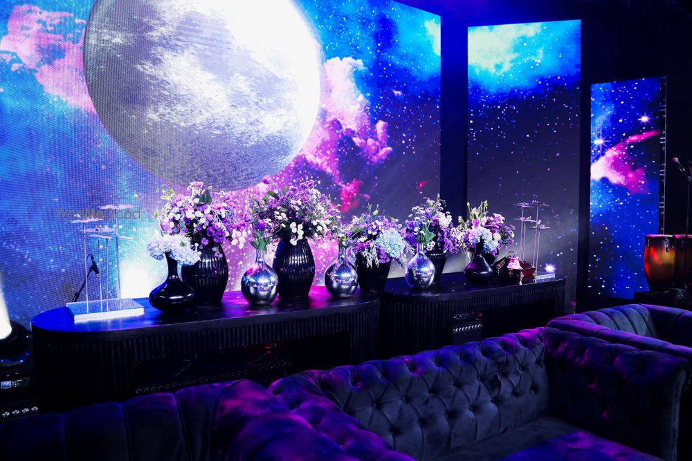 Photo From Mohit and Drishti's Celestial sangeet - By Watermark Weddings