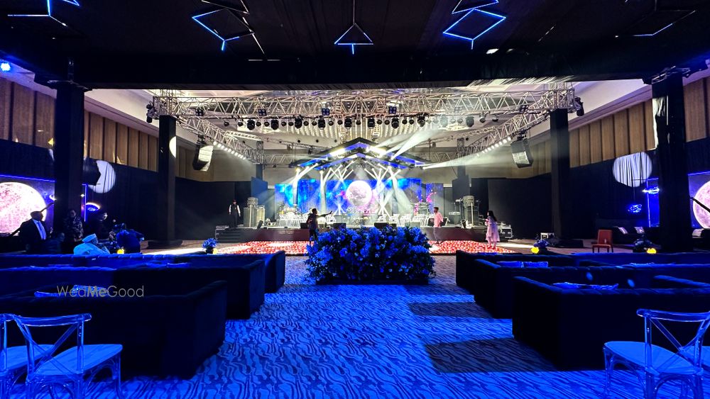 Photo From Mohit and Drishti's Celestial sangeet - By Watermark Weddings