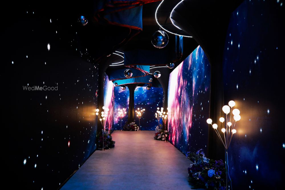Photo From Mohit and Drishti's Celestial sangeet - By Watermark Weddings