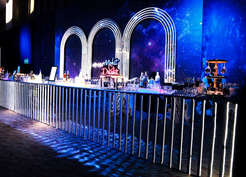 Photo From Mohit and Drishti's Celestial sangeet - By Watermark Weddings