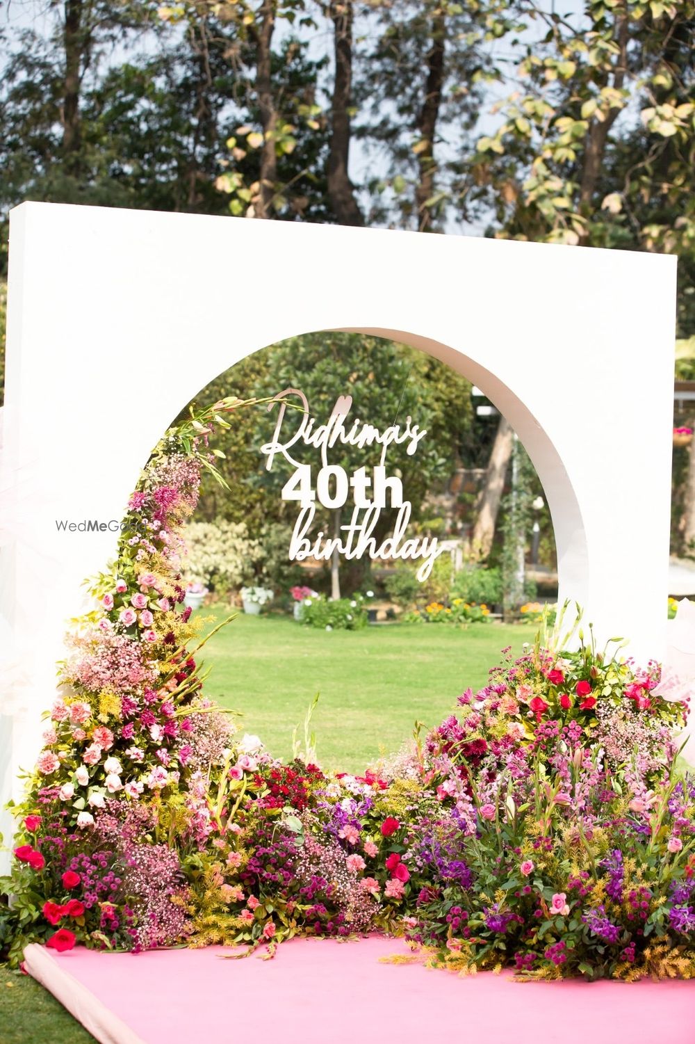 Photo From 40th Bday Sundowner  - By Aayna Events
