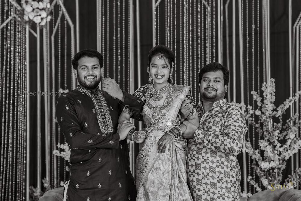 Photo From DHRITI SAREE CEREMONY - By Saivi Fine Art