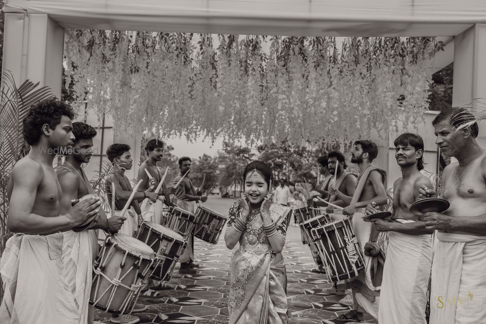 Photo From DHRITI SAREE CEREMONY - By Saivi Fine Art
