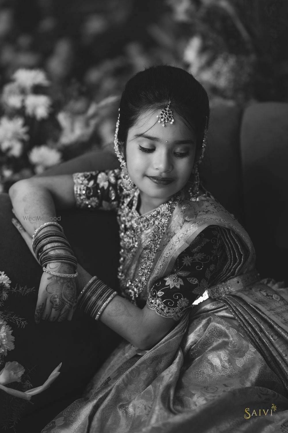 Photo From DHRITI SAREE CEREMONY - By Saivi Fine Art
