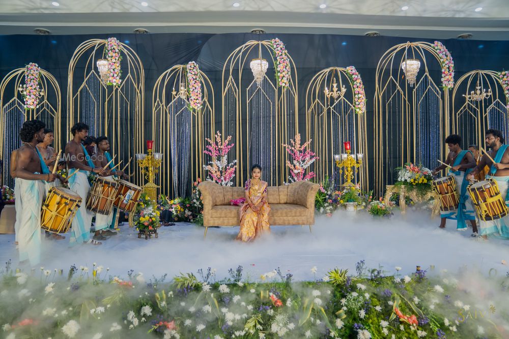 Photo From DHRITI SAREE CEREMONY - By Saivi Fine Art