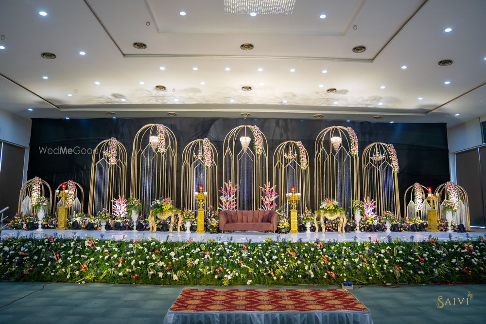 Photo From DHRITI SAREE CEREMONY - By Saivi Fine Art