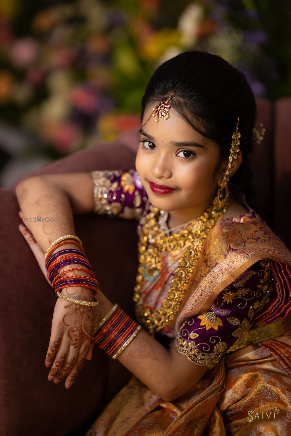 Photo From DHRITI SAREE CEREMONY - By Saivi Fine Art