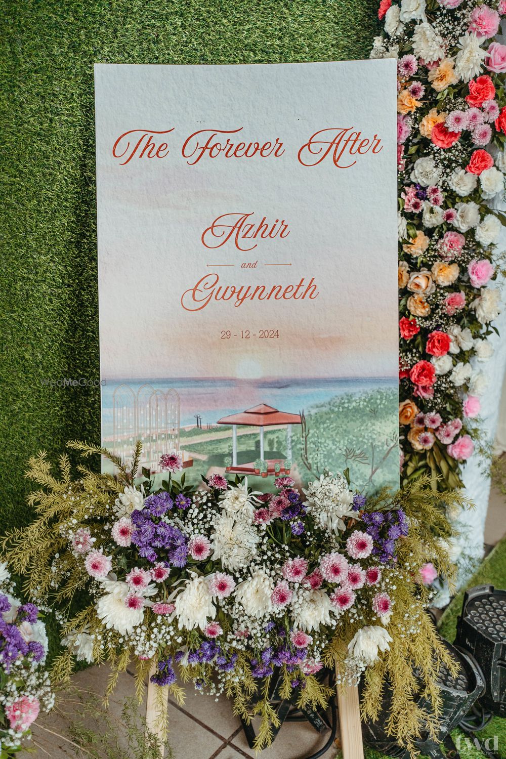 Photo From Azhir & Gwynneth - By The Wedding Mantra