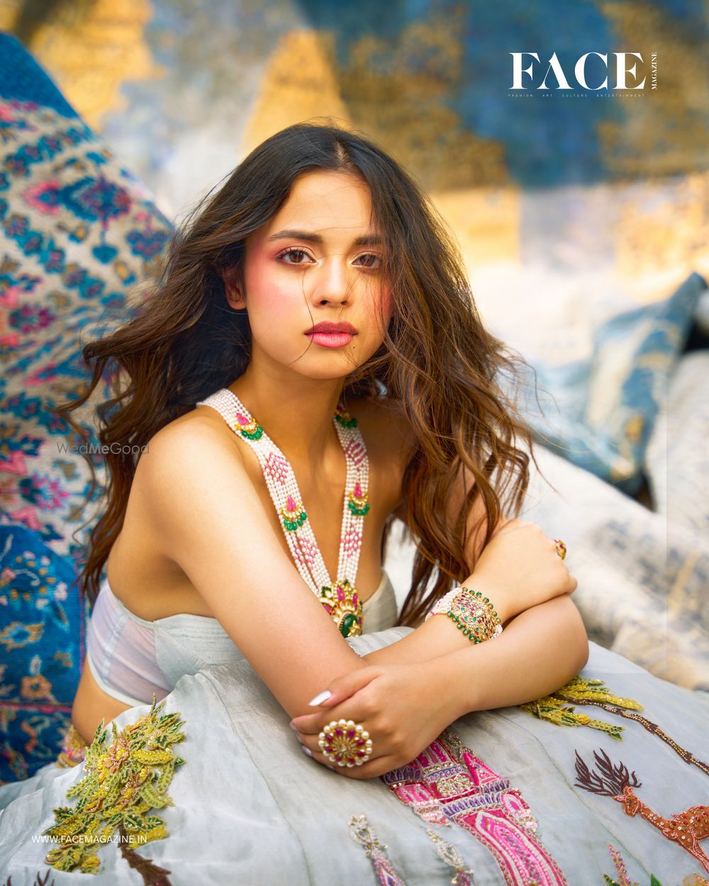 Photo From Nitanshi Goel - By Ankita Manwani Makeup and Hair