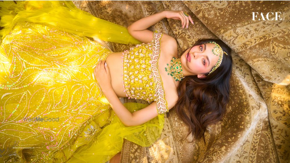 Photo From Nitanshi Goel - By Ankita Manwani Makeup and Hair