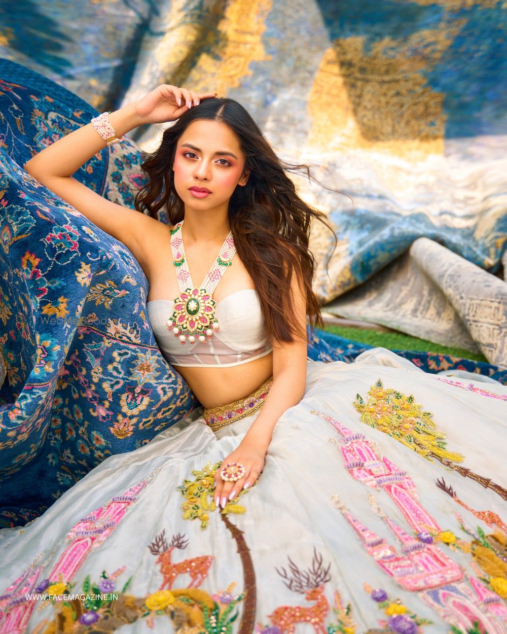 Photo From Nitanshi Goel - By Ankita Manwani Makeup and Hair