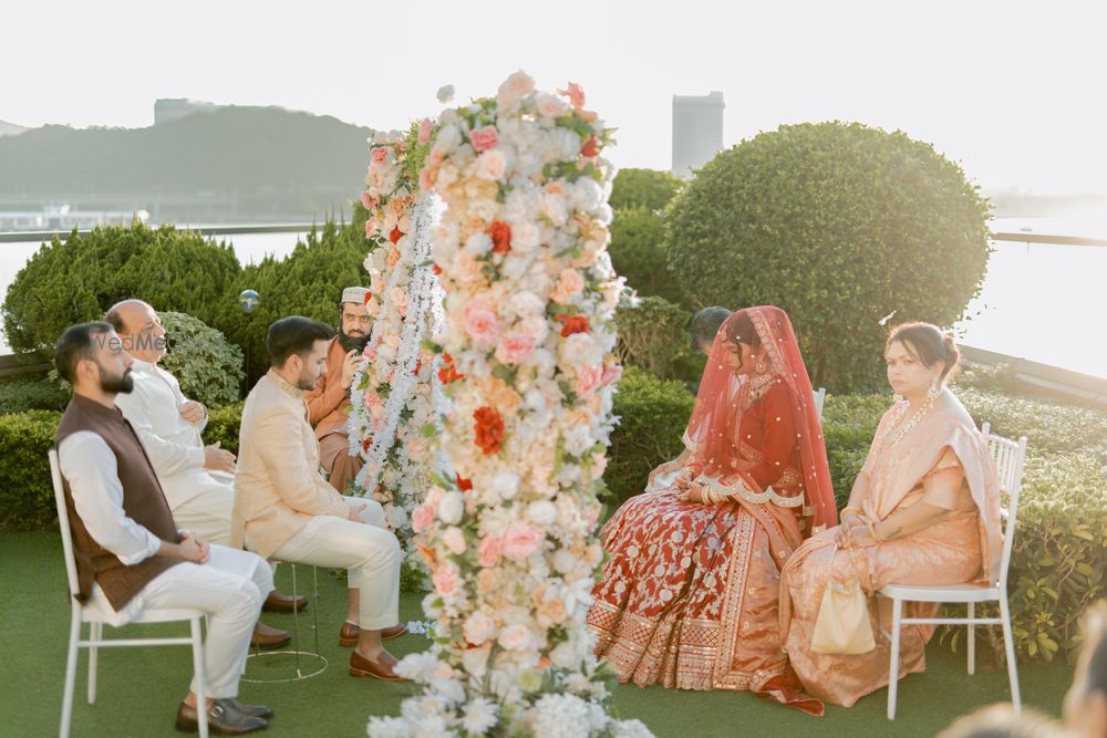 Photo From A Serene Island Nikaah | Dania & Mughees at Sheraton Tung Chung - By Picfiniti Studios