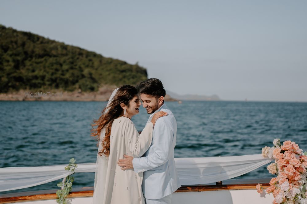 Photo From A Skyline Walima | Dania & Mughees' Hong Kong Cruise Reception - By Picfiniti Studios