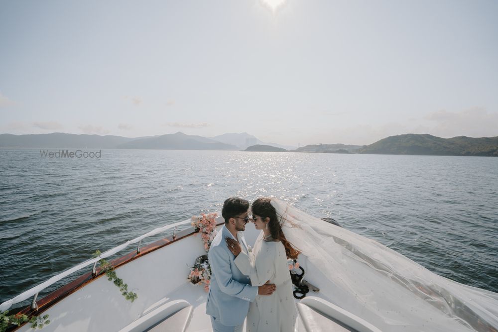 Photo From A Skyline Walima | Dania & Mughees' Hong Kong Cruise Reception - By Picfiniti Studios