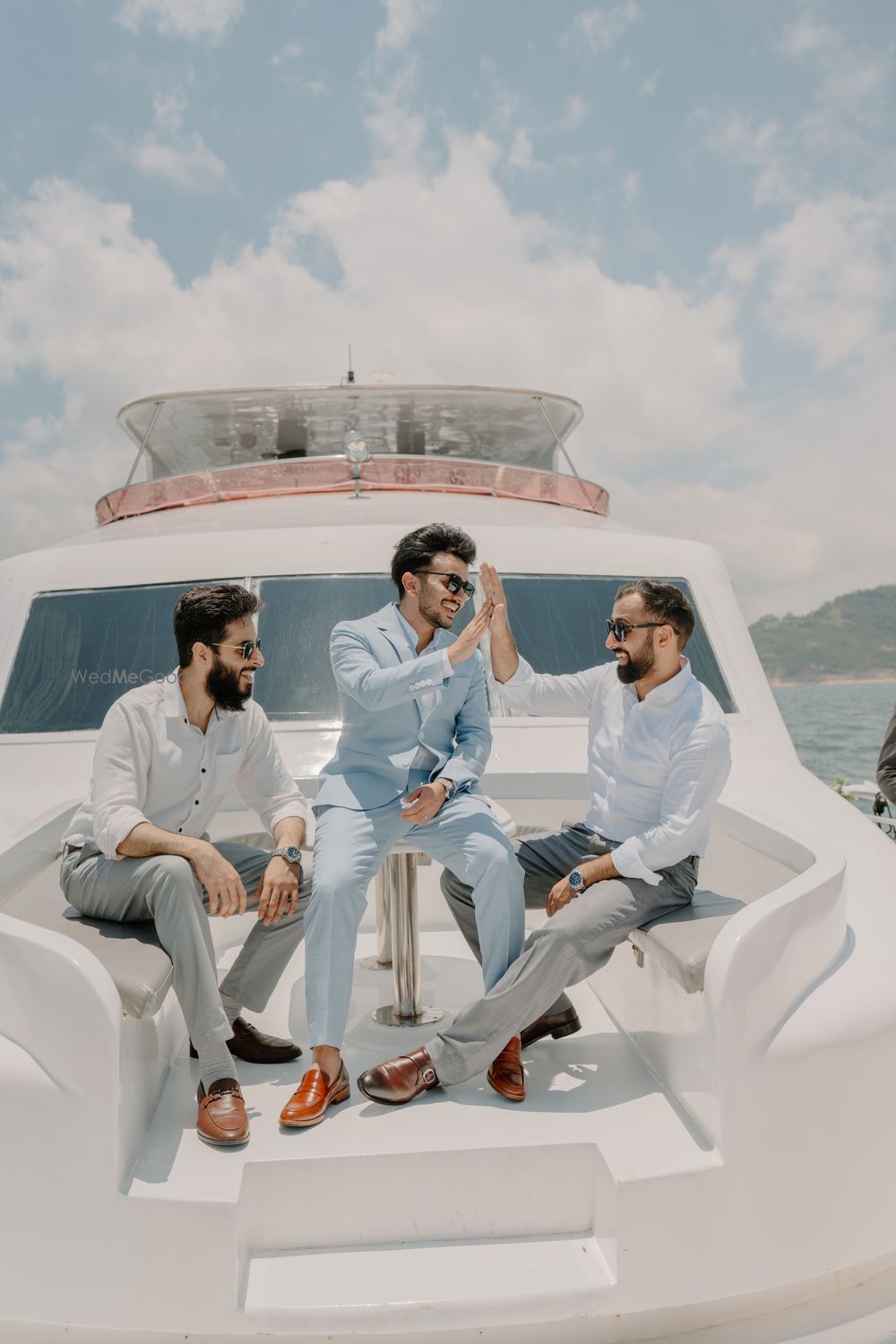 Photo From A Skyline Walima | Dania & Mughees' Hong Kong Cruise Reception - By Picfiniti Studios