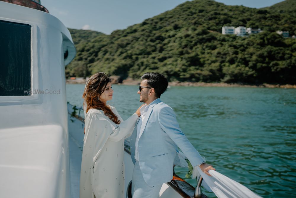 Photo From Mughees & Dania (Hong Kong) - By Picfiniti Studios