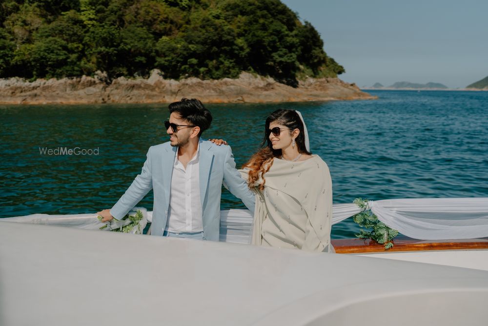 Photo From A Skyline Walima | Dania & Mughees' Hong Kong Cruise Reception - By Picfiniti Studios
