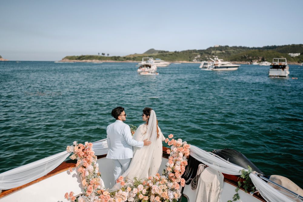 Photo From A Skyline Walima | Dania & Mughees' Hong Kong Cruise Reception - By Picfiniti Studios