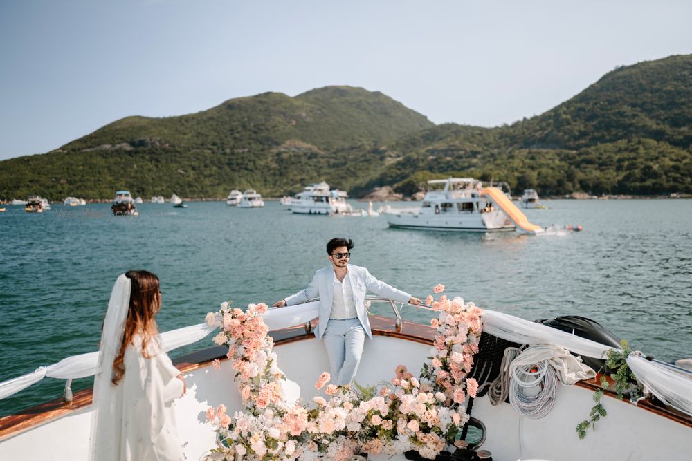 Photo From A Skyline Walima | Dania & Mughees' Hong Kong Cruise Reception - By Picfiniti Studios