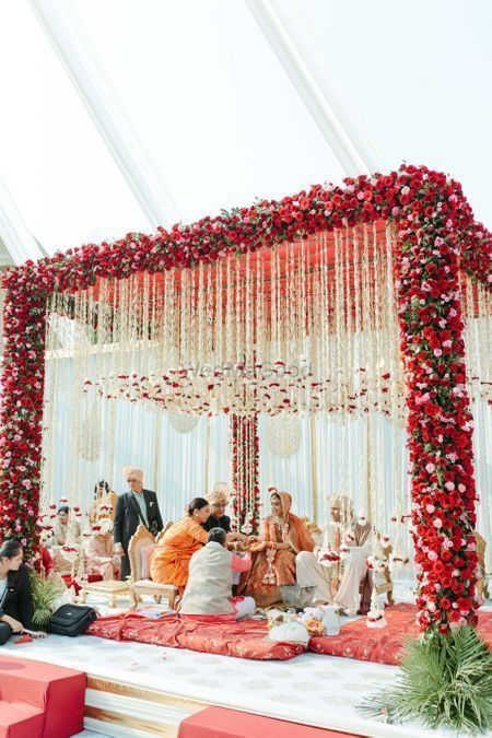 Photo From Mandap - By Mix and Match Events
