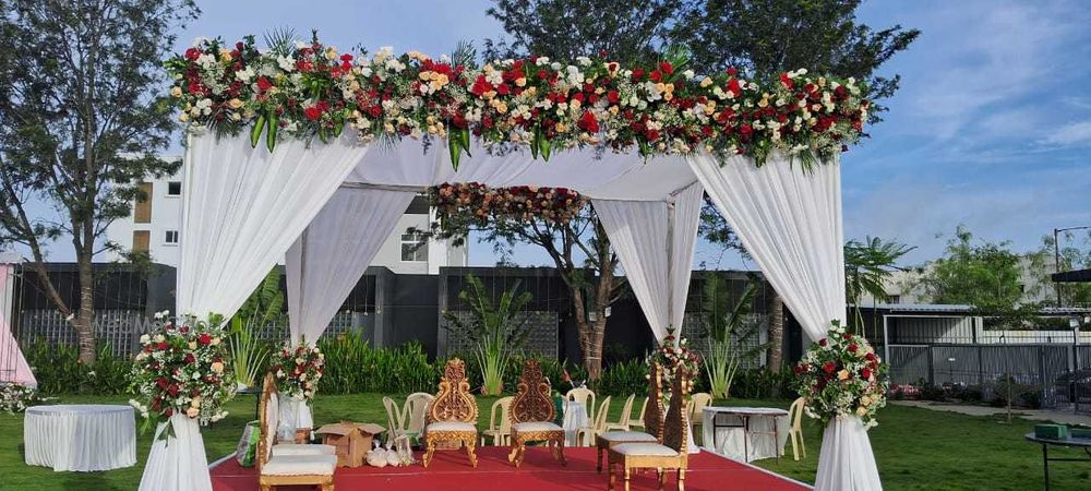 Photo From Mandap - By Mix and Match Events