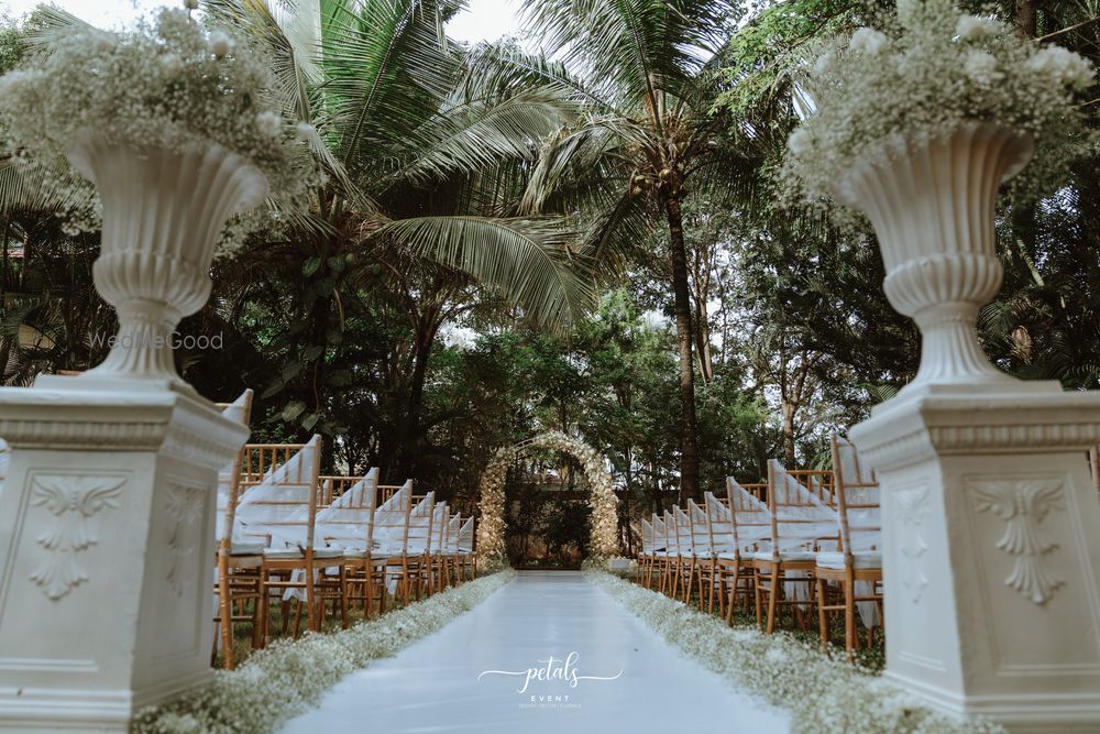 Photo From Wedding of Siddarth and Rowens - By Petals Event