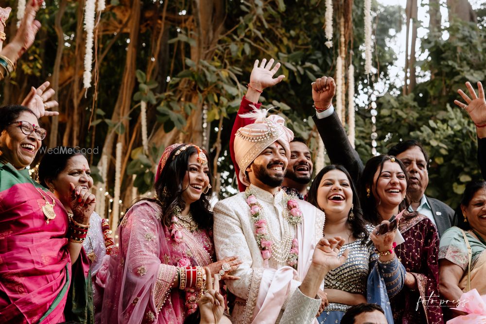 Photo From Priyanka & Sumit - By Foto Press